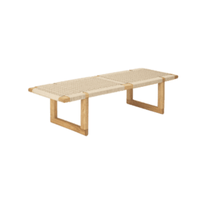 BM0489L Table Bench i eg / olie fra Børge Mogensen. Køb hos Schiang living