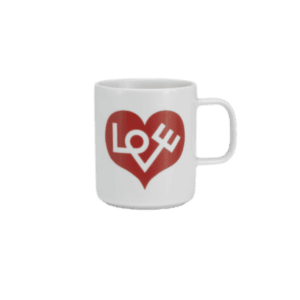 Kaffekop med hjerte fra Vitra