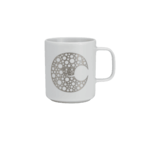 Kaffe mug kop fra Vitra med motiv af en måne