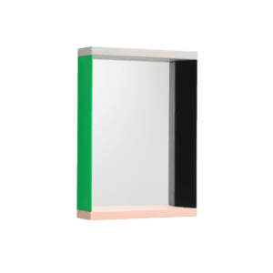 Spejl fra Vitra Grøn og pink