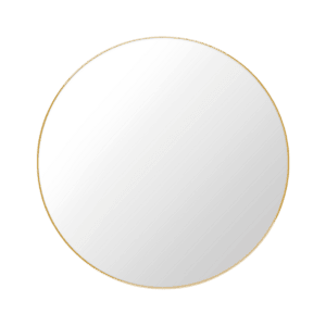 Gubi Wall Mirror messing - online lagersalg