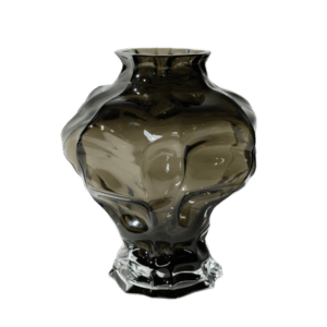 Hein Studio Ammonit vase i smoke