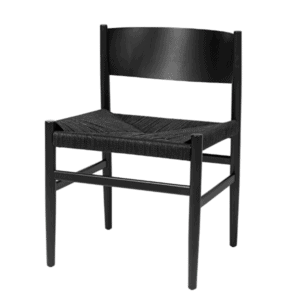 Mater Nestor stol fra designeren Tom Stepp. Miljøvenlig materialer
