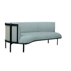 Sideway sofa RF1903 sort eg og i remix