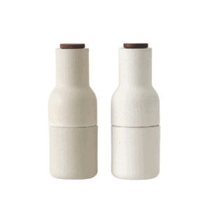 Audo bottle grinder H20,5 cm i ceramic sand i valnød