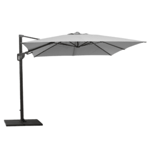 Cane-line Hyde Luxe tilt parasol 3x3 m i antracite