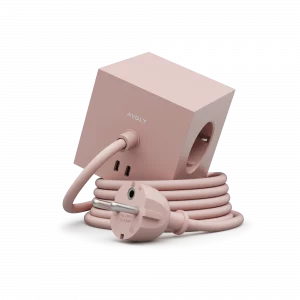 Avolt Square 1 USB-C - Old Pink