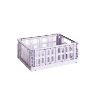 Hay Colour crate - medium, lavender