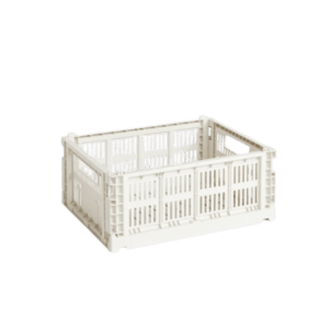 Hay Colour crate - medium, Off White