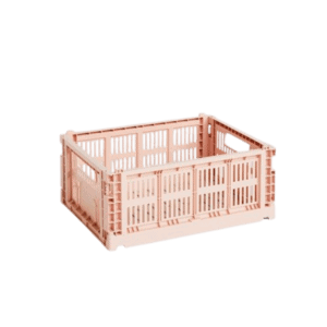 Hay Colour crate - medium, Powder