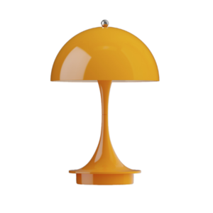 Panthella-V3-160-Portable-Opaque-Orange-louis-poulsen-schiang-living