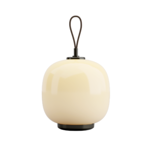 VL-45-Radiohus-Portable-Lampe-Brass_Glossy-Pale-Yellow-Glass-Louis-poulsen-schiang-living