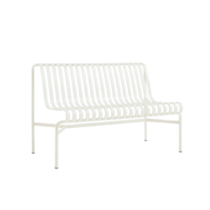 Hay Palissade Dining Bench w/o armrest - Cream White