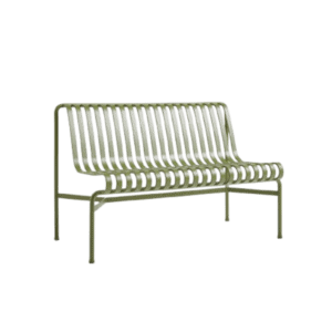 Hay Palissade Dining Bench w/o armrest - Olive