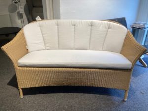 Cane-Line langsing sofa - Natur inkl. hyndesæt