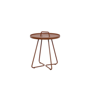 Cane-Line On the Move table, small - Desert red