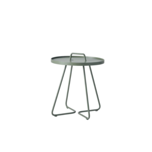 Cane-Line On the Move table, small - Dusty green