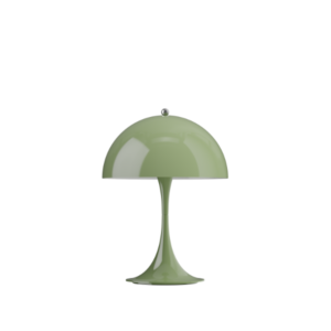 Panthella-250-Portable-Lamp-Opaque-Moss-Green-Off-schiang-living