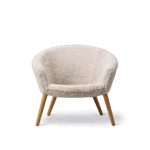 Ditzel Lounge Chair Lammeskind