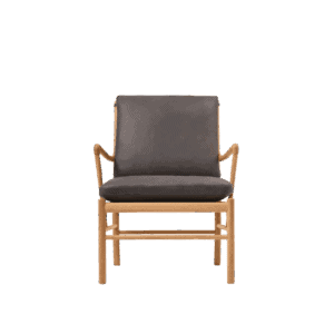 Colonial Chair | OW149 | Terra Leather | Eg Olie